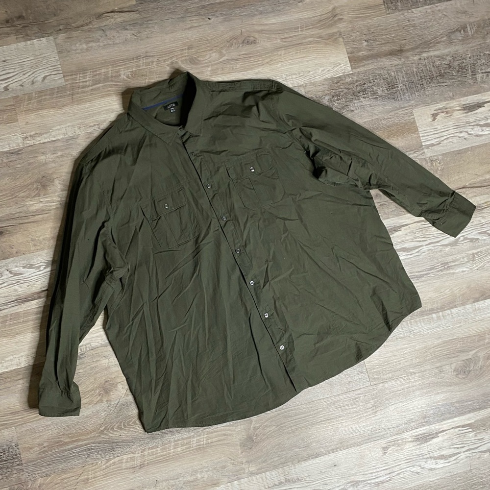 Apt 9 men’s Big and Tall casual shirt